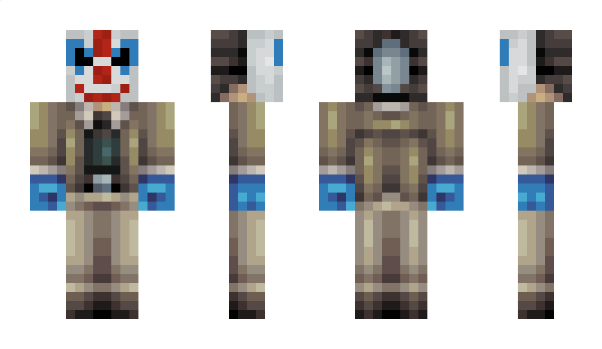 MarciK Minecraft Skin