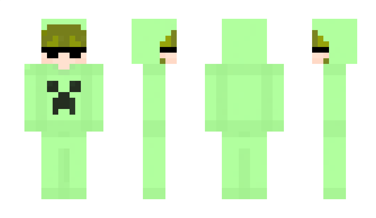 Mikey_man0918 Minecraft Skin