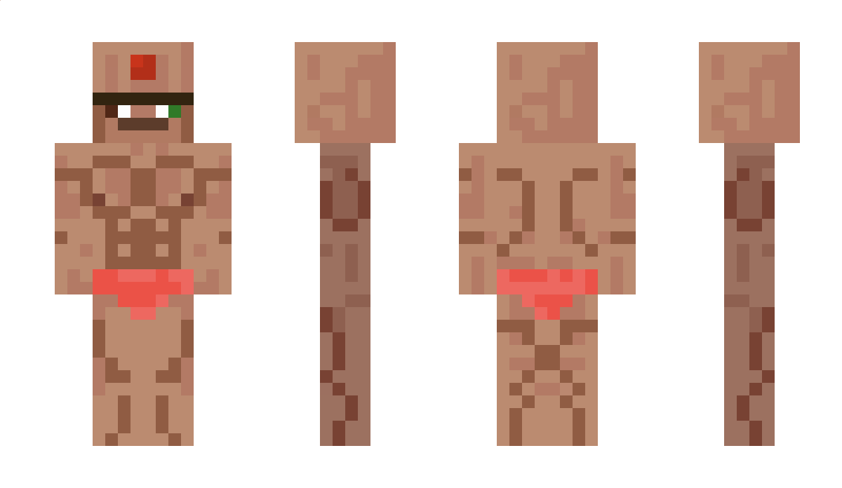 Toastbrot0303 Minecraft Skin