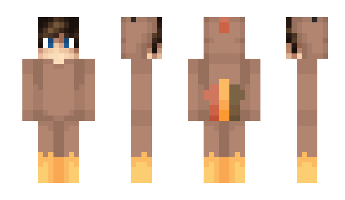 OhBen Minecraft Skin