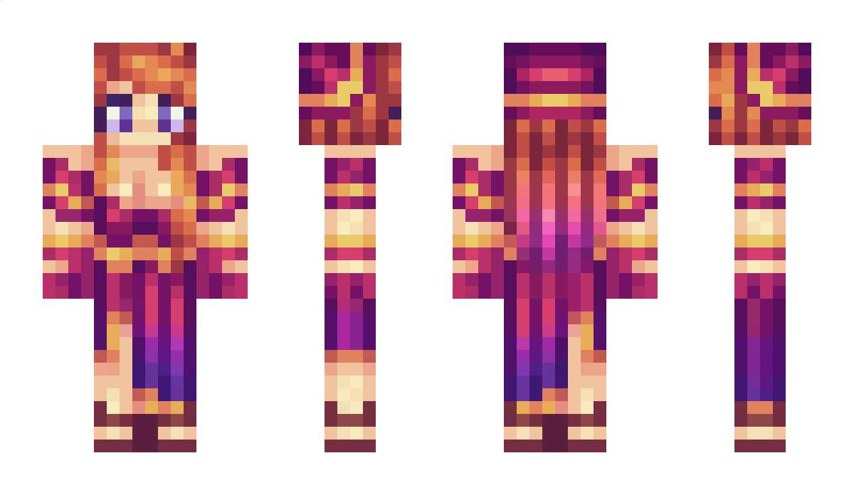 Haziee Minecraft Skin