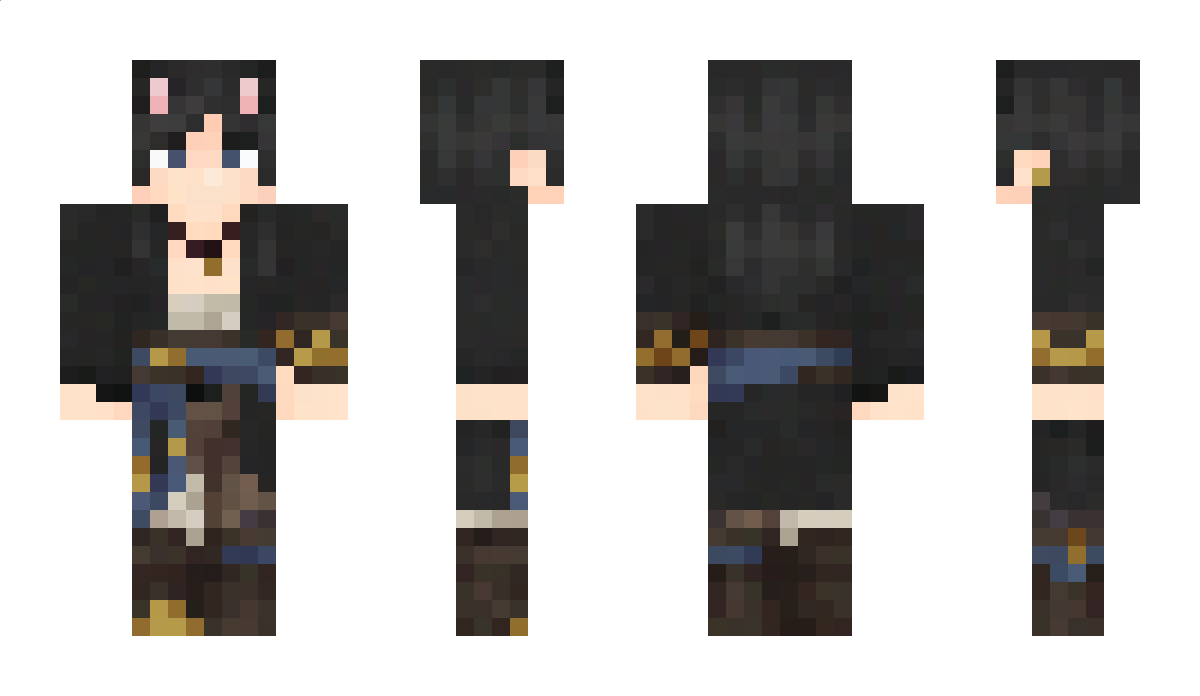 Damascour Minecraft Skin