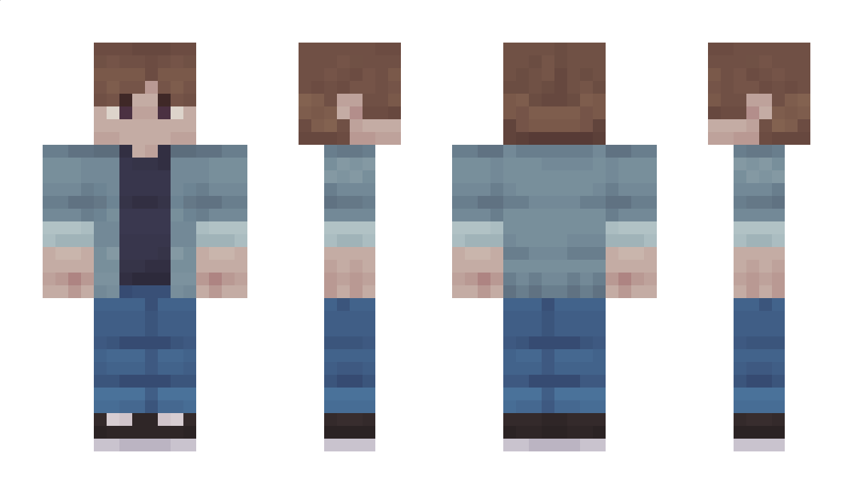 FANATIKSIS Minecraft Skin