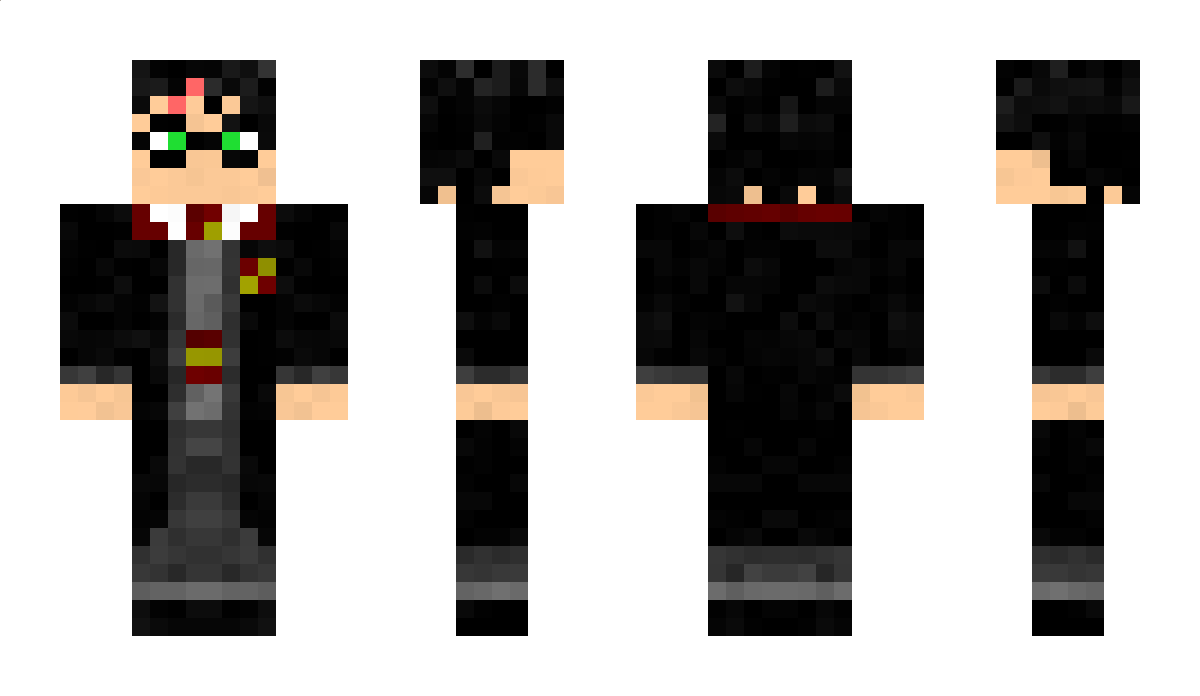 Potter Minecraft Skin