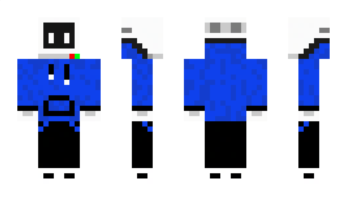 BattleVibes Minecraft Skin