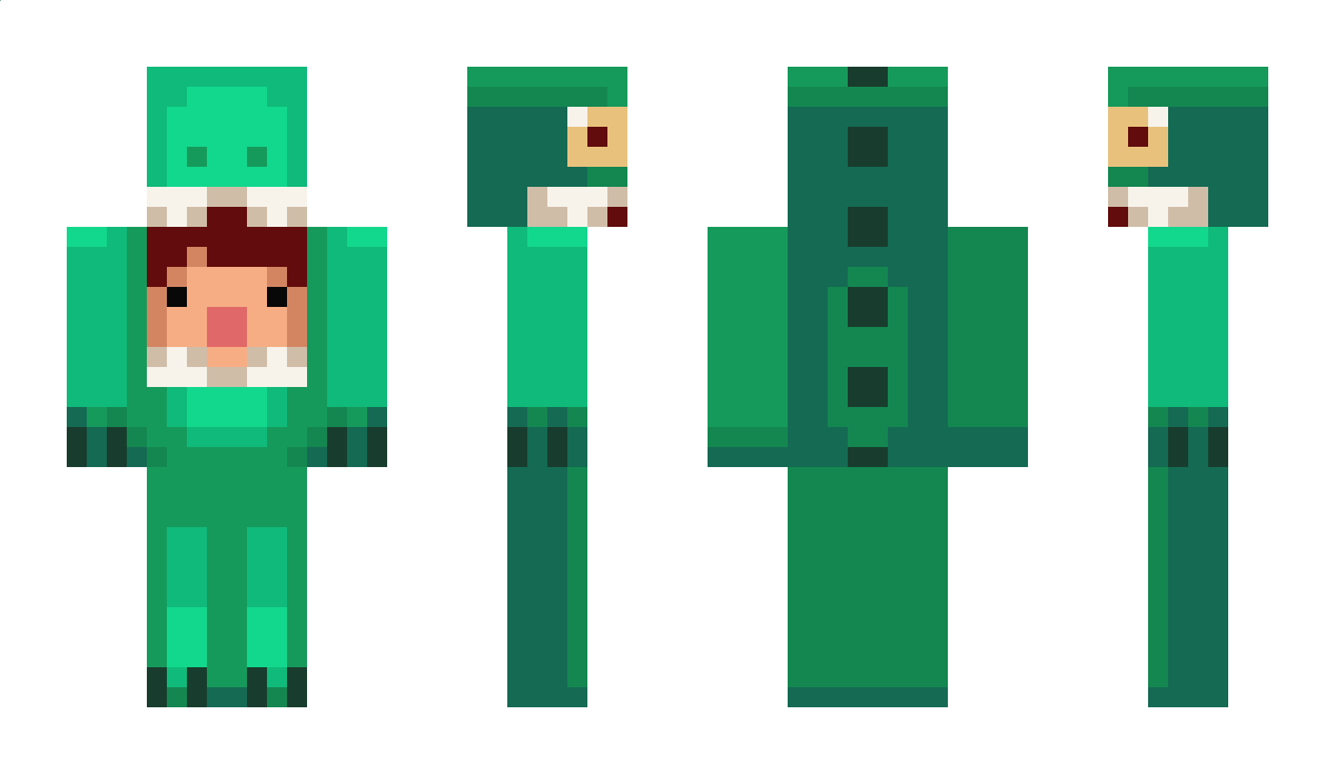 Trollxr Minecraft Skin