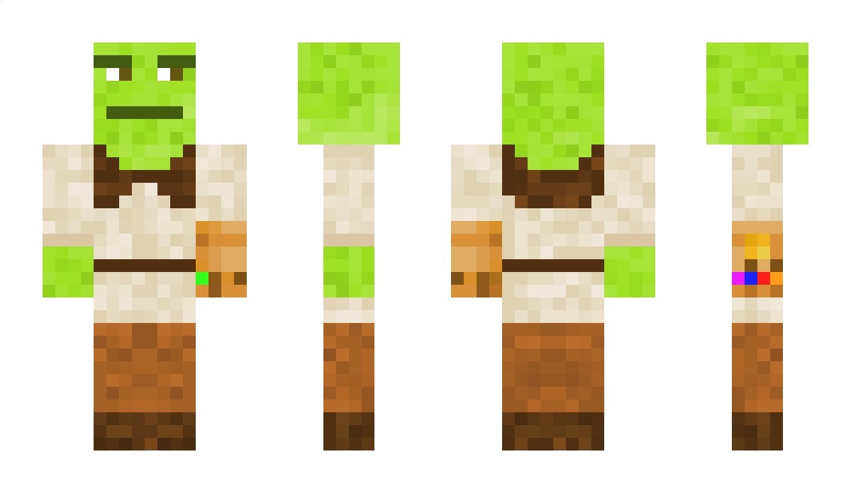 Ares_God_of_War Minecraft Skin