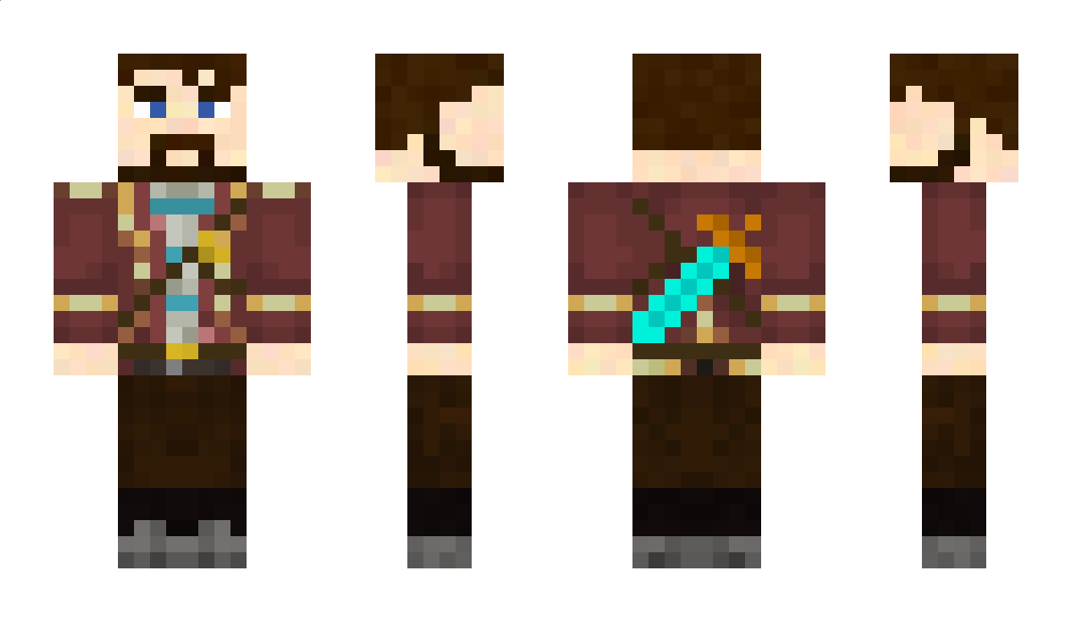 slakes Minecraft Skin