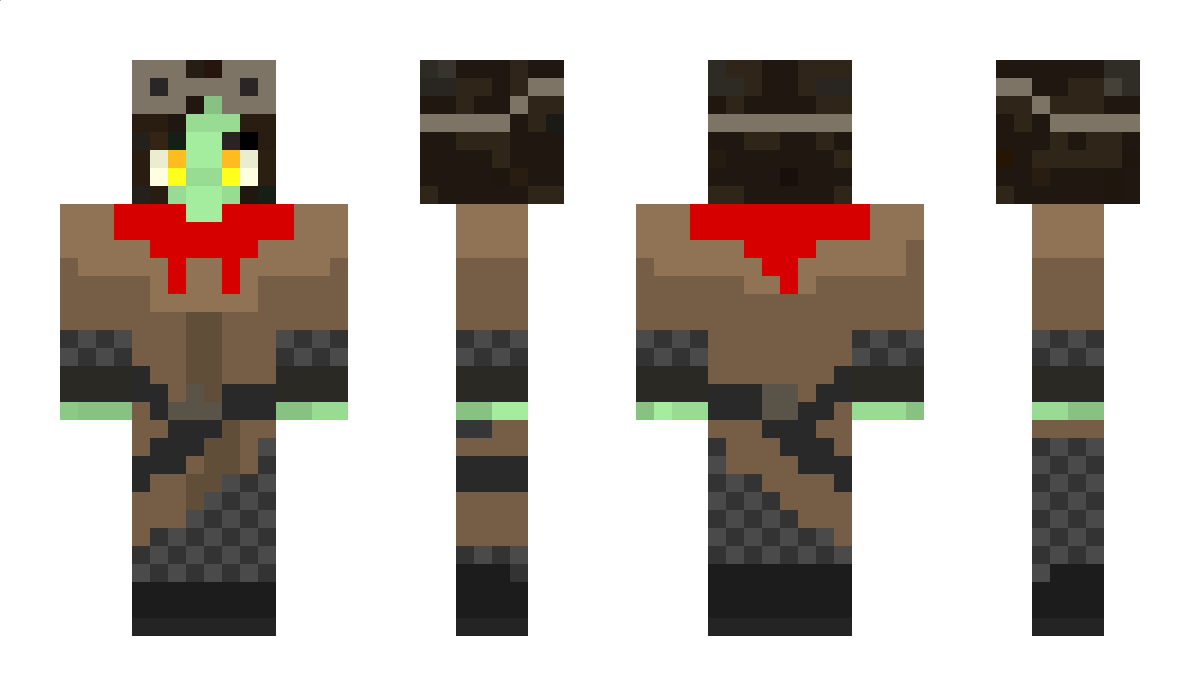 Retsukotan Minecraft Skin