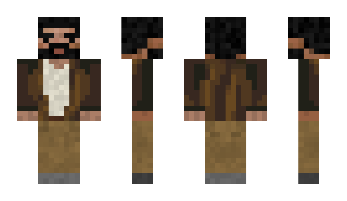 BruceForte Minecraft Skin