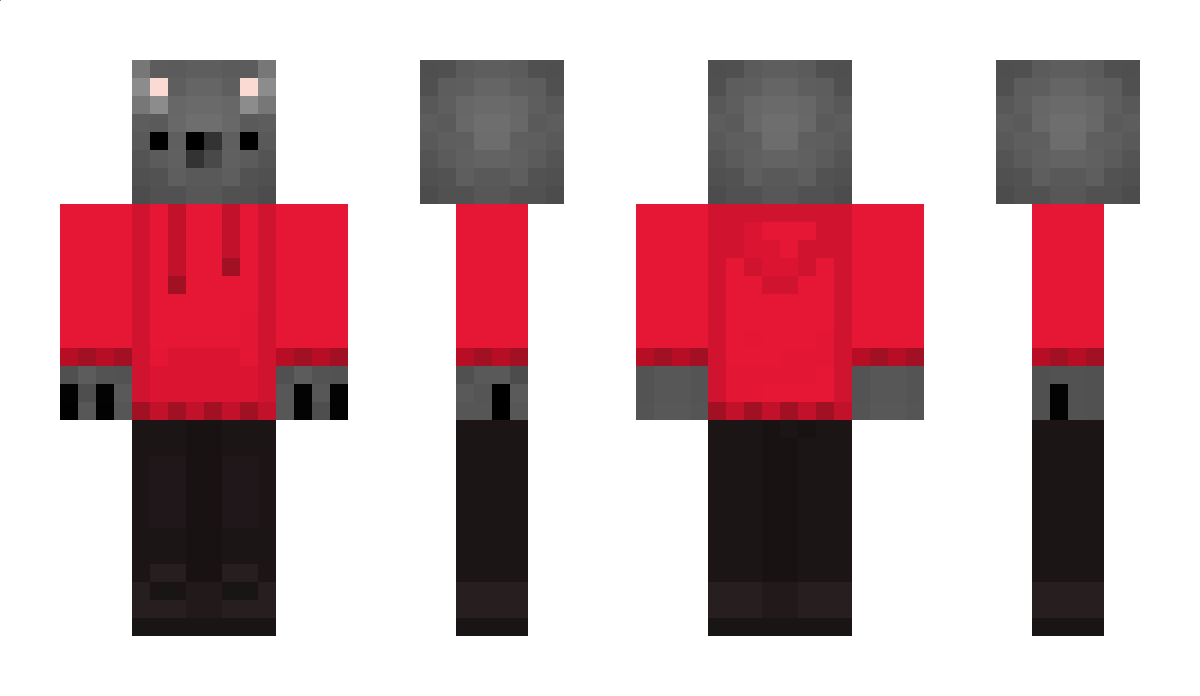 GrayJay Minecraft Skin
