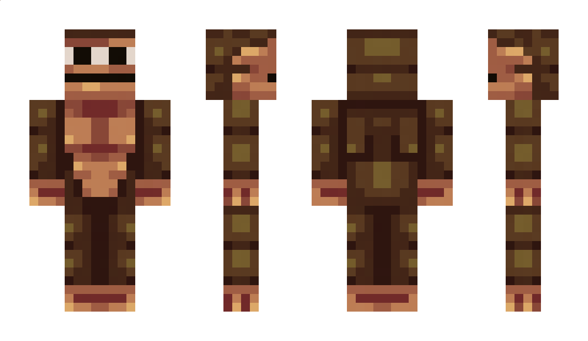 GamerNuss456 Minecraft Skin