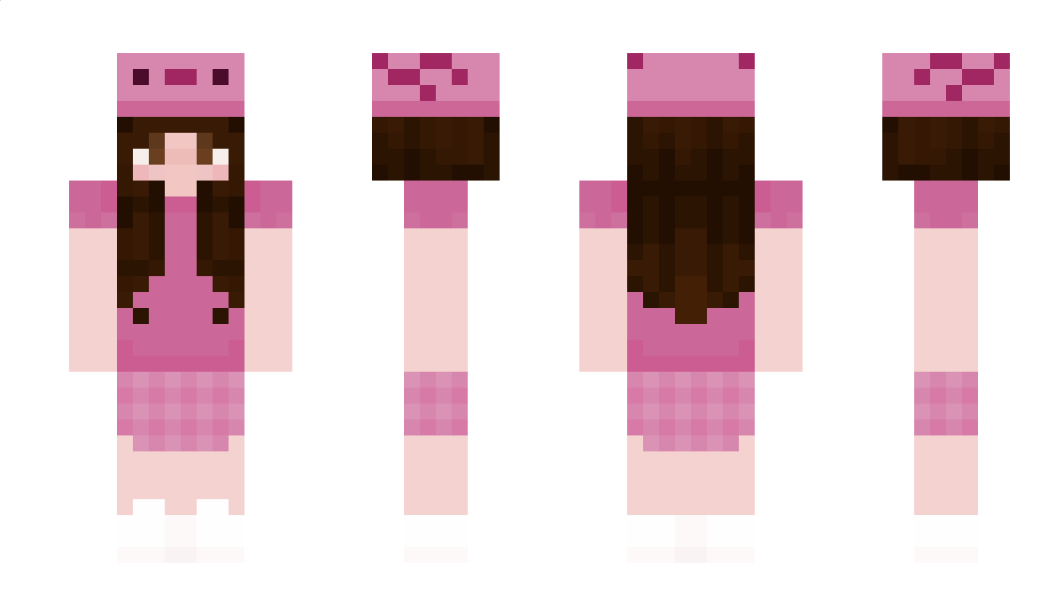 OreaEleniYT Minecraft Skin