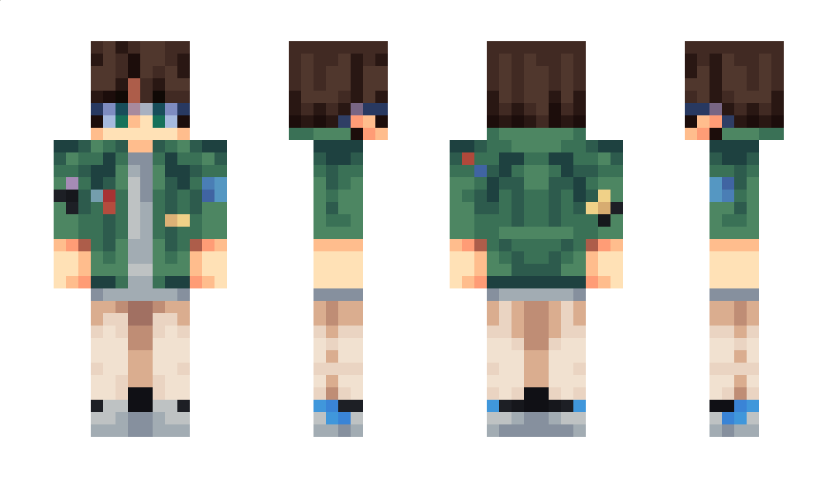 Eystreem9608 Minecraft Skin