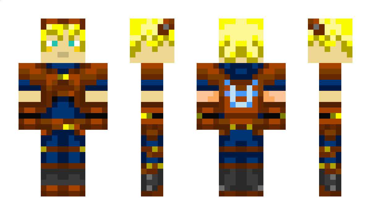 Regulis Minecraft Skin