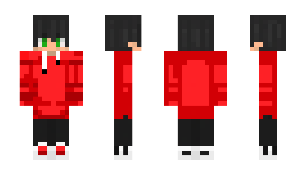 ShaironYT59 Minecraft Skin