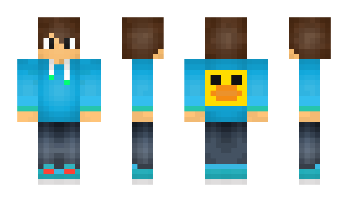 hishh Minecraft Skin