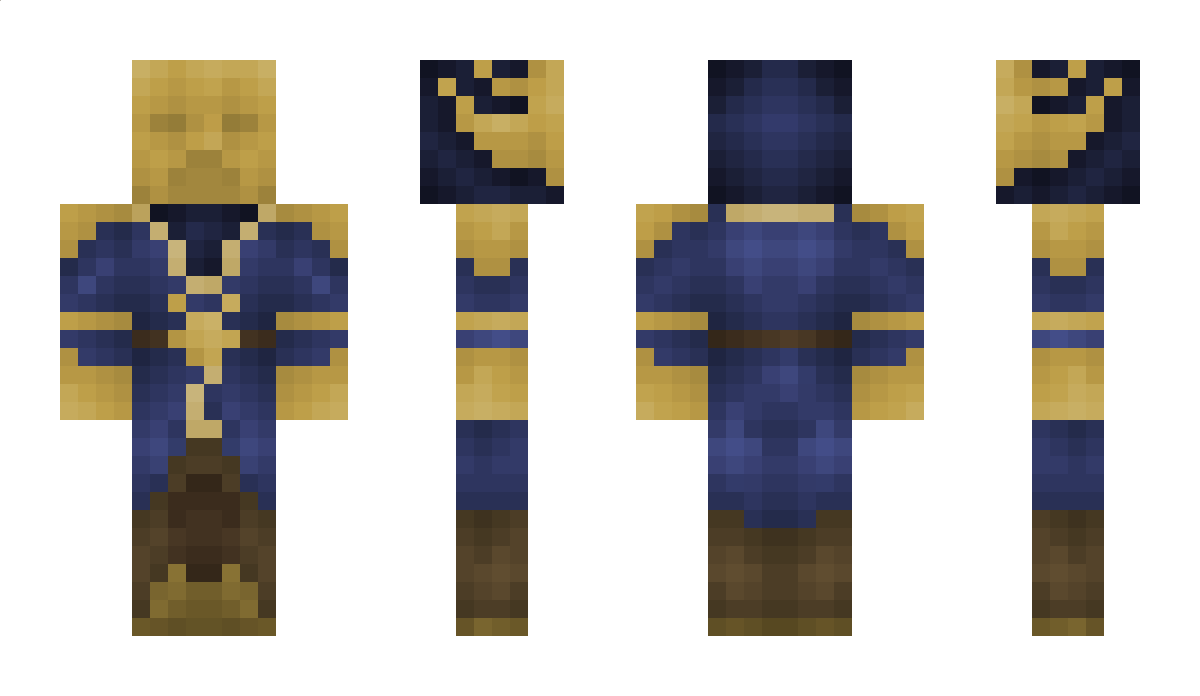 Hephaestus Minecraft Skin