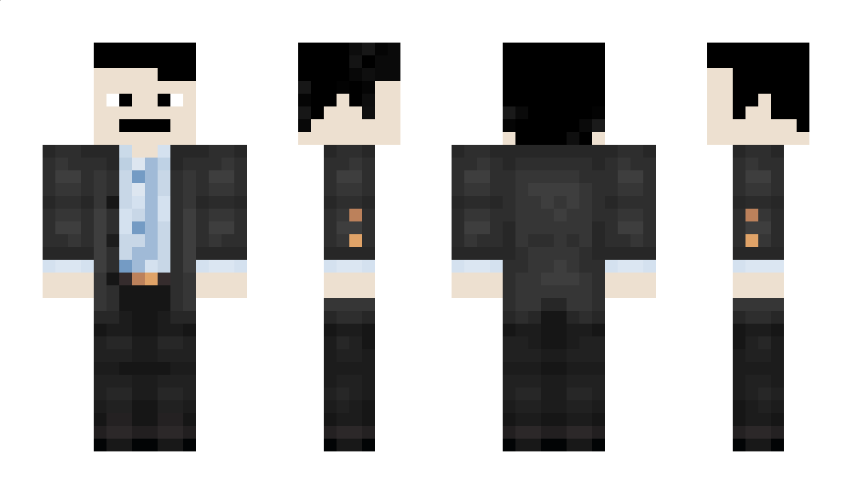 NIKOLOVSKI Minecraft Skin