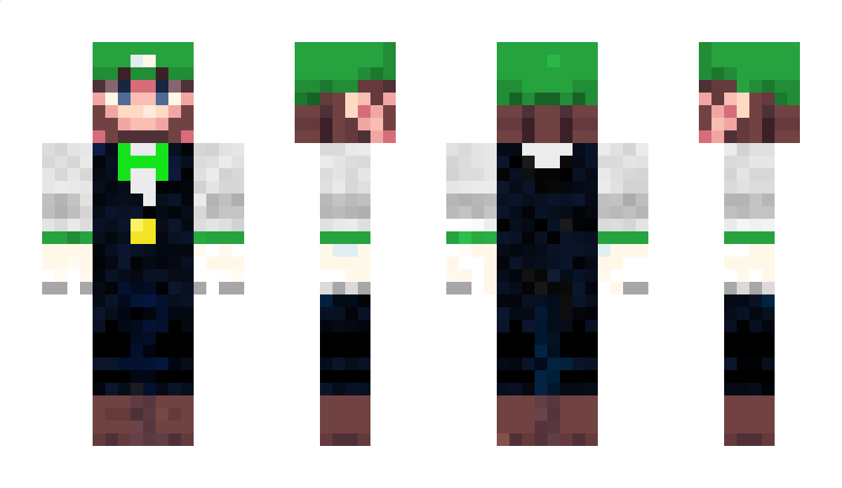 JaviChoco Minecraft Skin