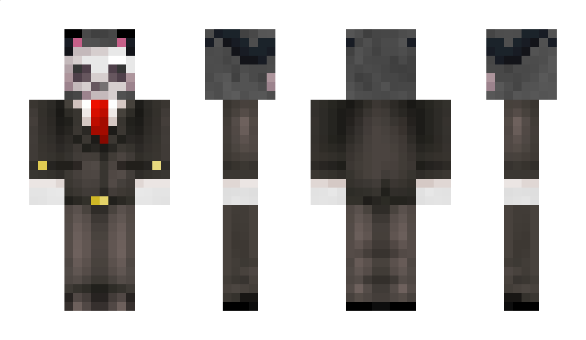 SirKittyMcMitts Minecraft Skin