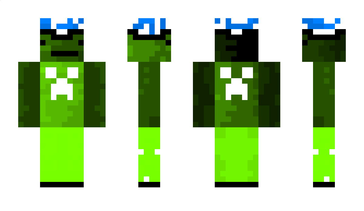 FineSponge Minecraft Skin