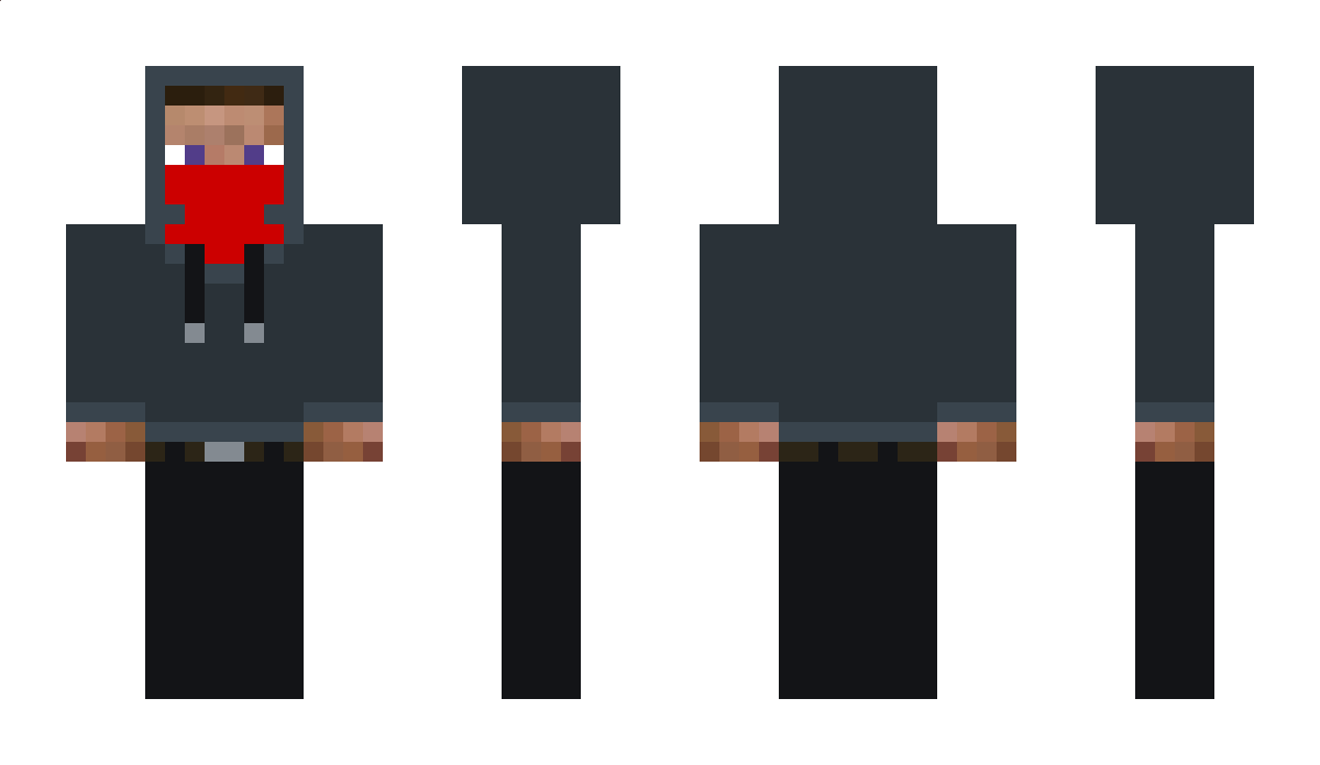 Killerzero Minecraft Skin