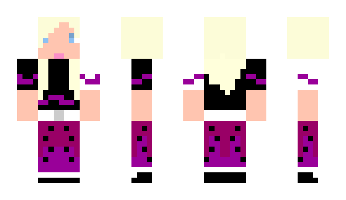 sari Minecraft Skin