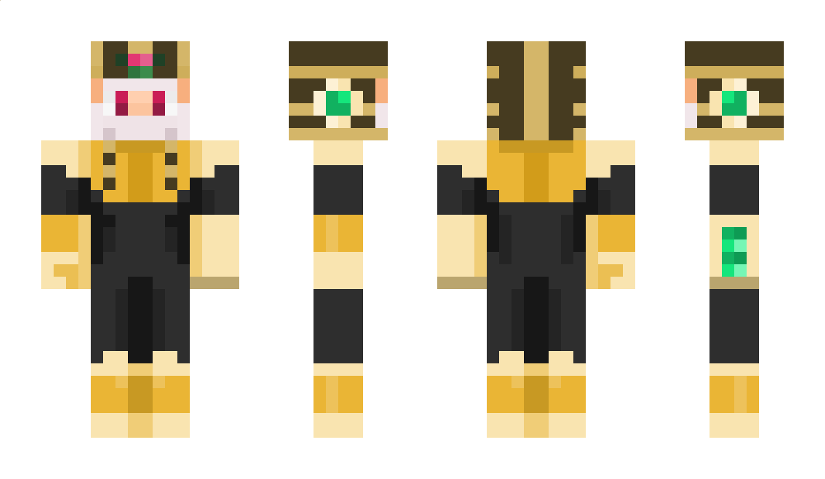 PharaohMan Minecraft Skin