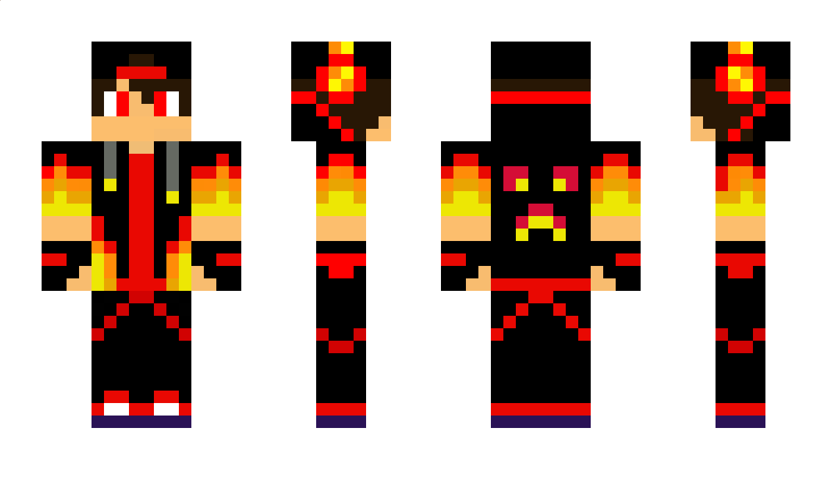 Oxcraft Minecraft Skin