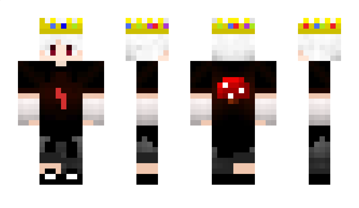 BlazedEmperor Minecraft Skin