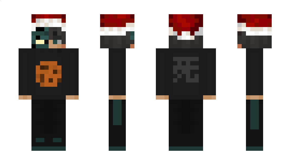 LwkyCookie Minecraft Skin