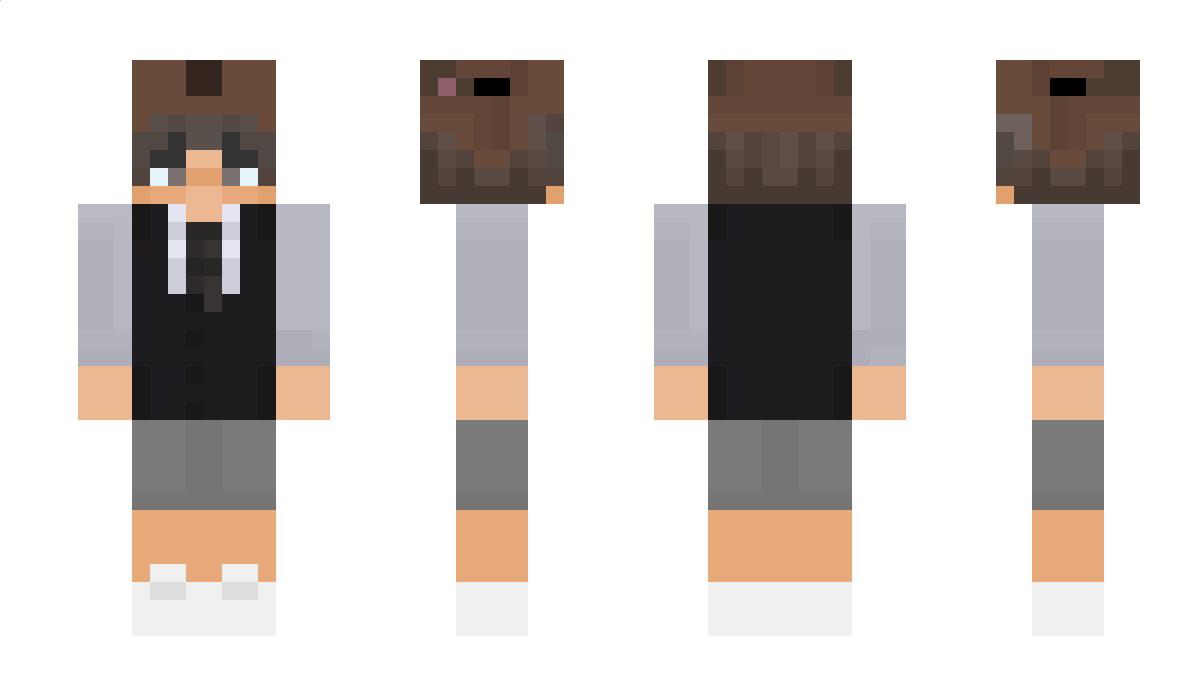 Legindtitan Minecraft Skin