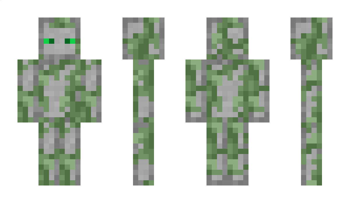 VineStoneGolem Minecraft Skin