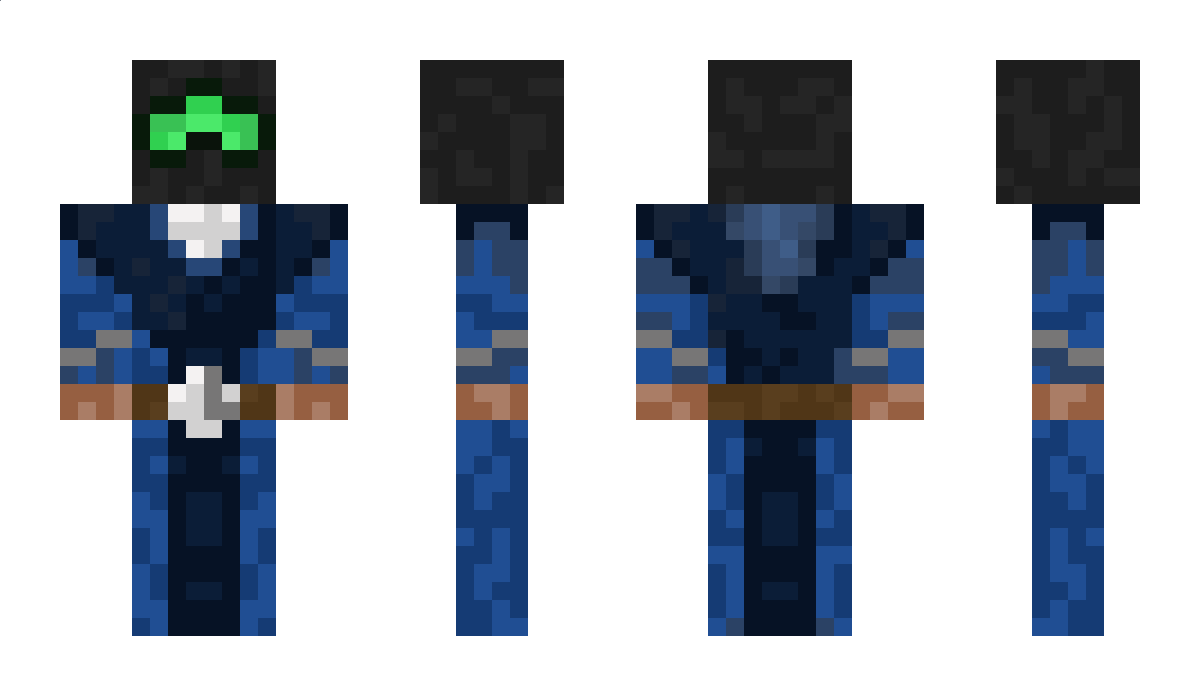 VatrasCell Minecraft Skin