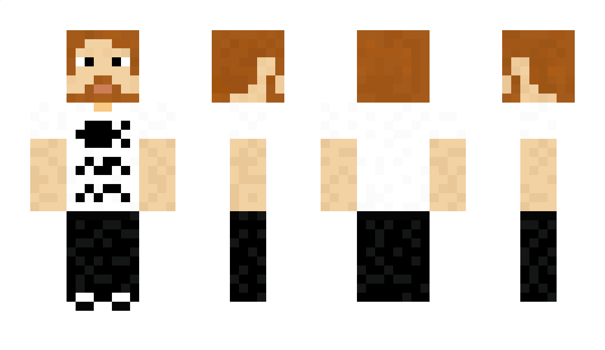 Huppana Minecraft Skin