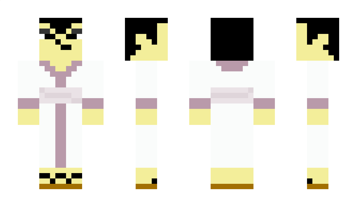 Ardilla Minecraft Skin