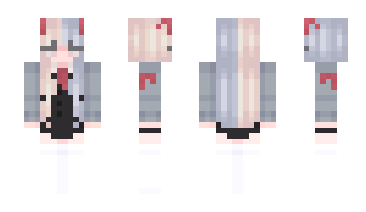 Kasumi_Nova Minecraft Skin