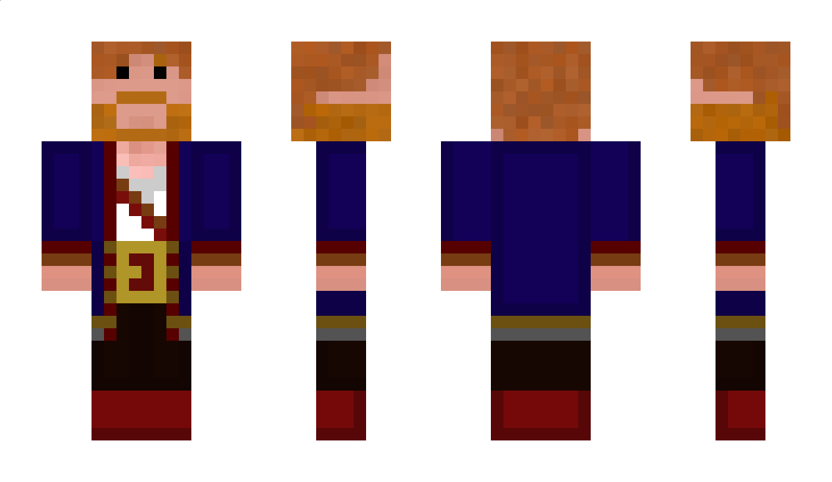 WTR Minecraft Skin