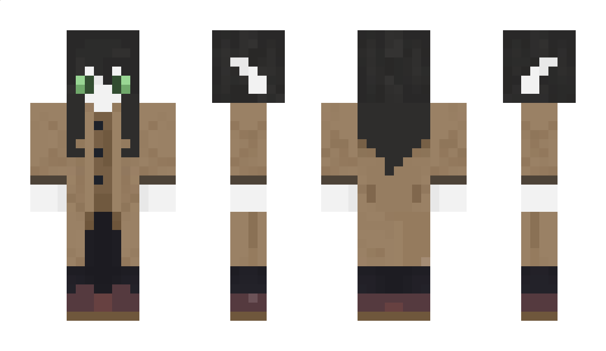 TheFarlander Minecraft Skin