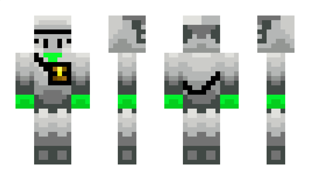 Jack_Slime Minecraft Skin