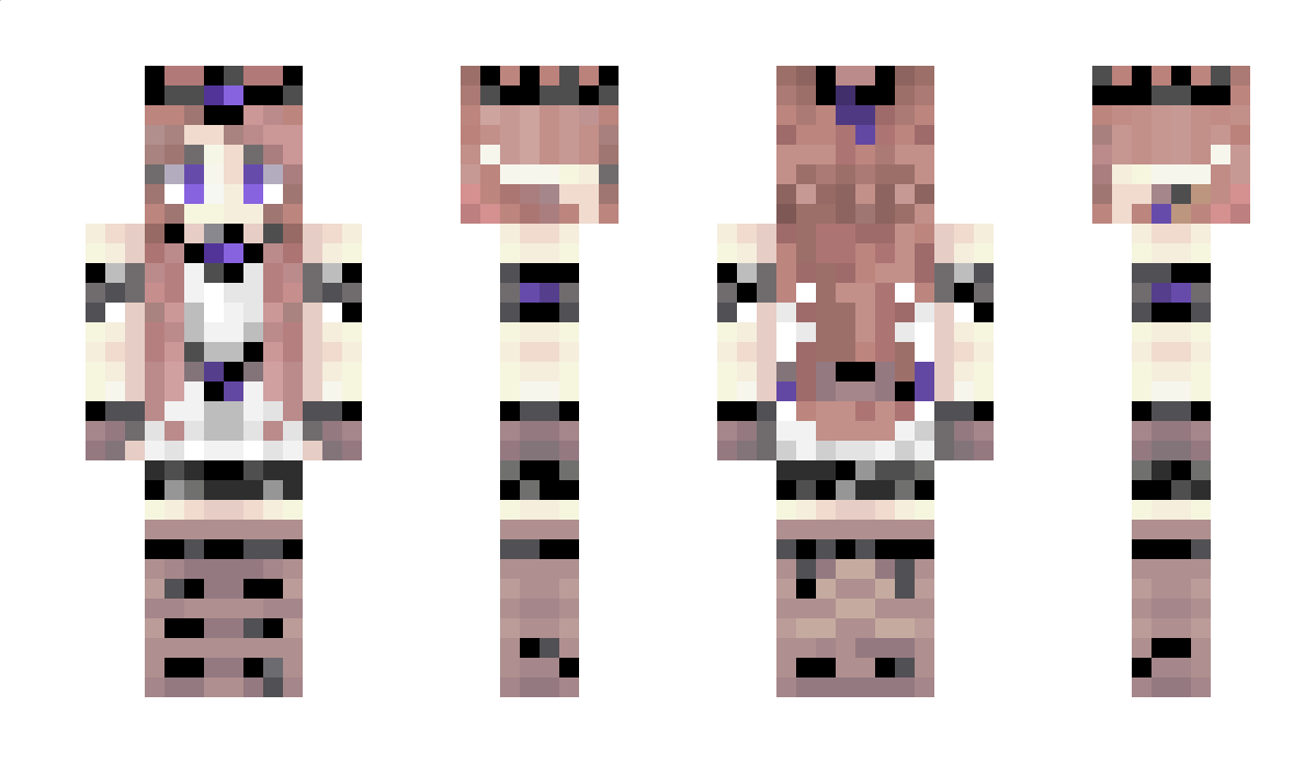 MillyMaee Minecraft Skin