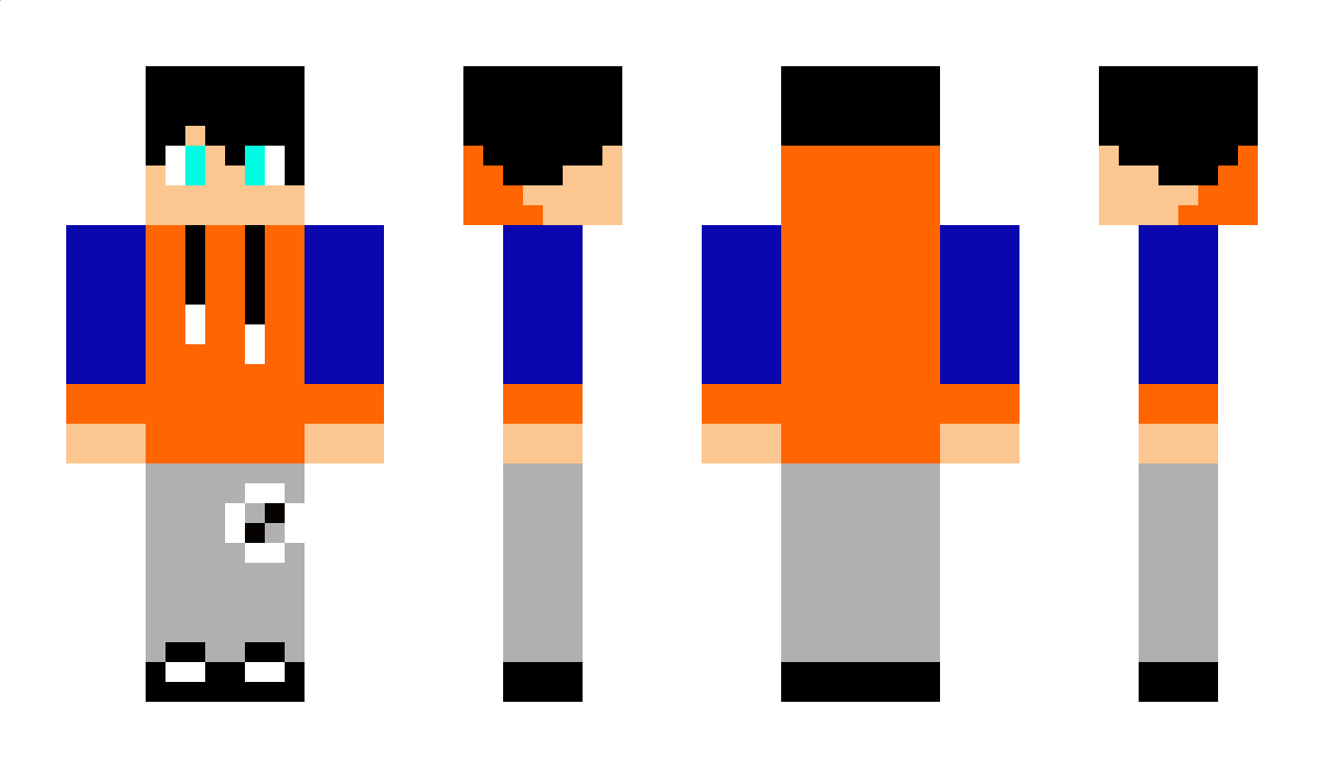 KenyiKen Minecraft Skin