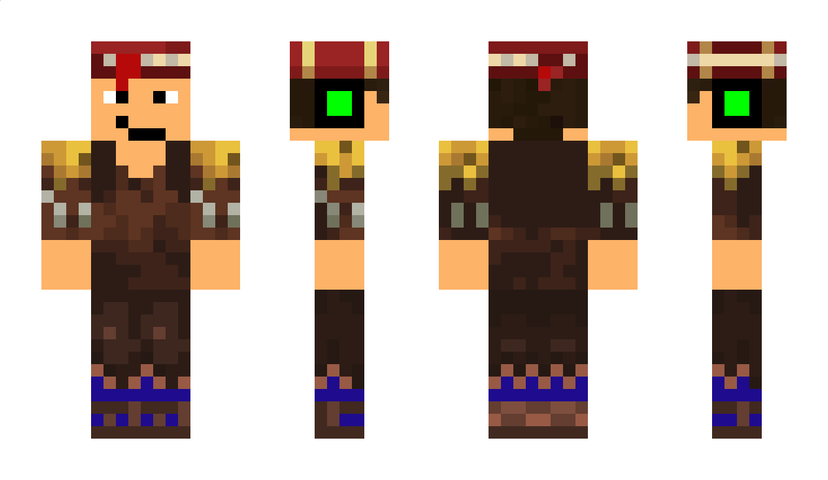 Nequapuff Minecraft Skin