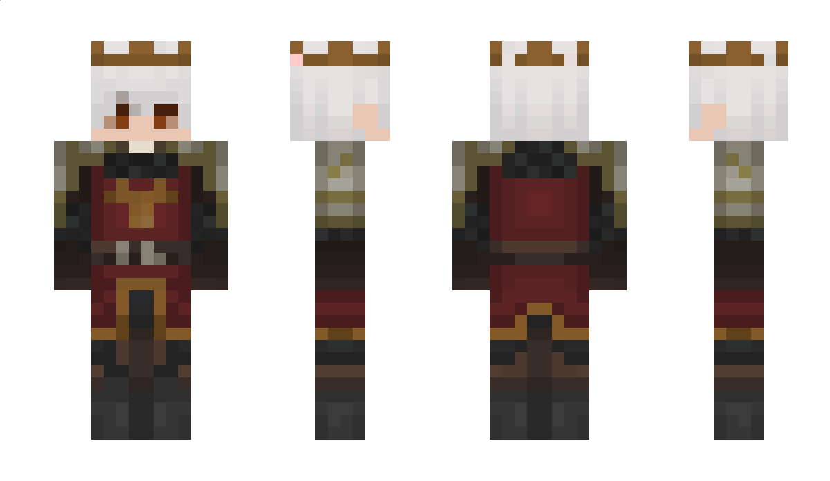 Nice_Axolotl Minecraft Skin