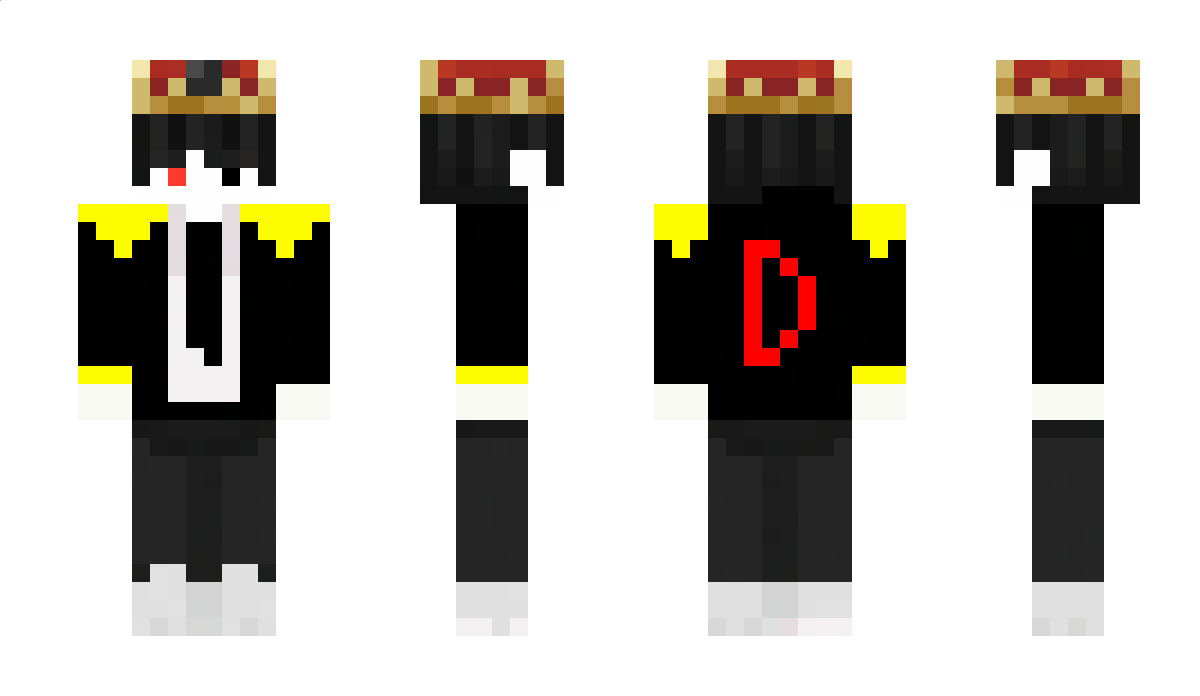 Shinraa__ Minecraft Skin