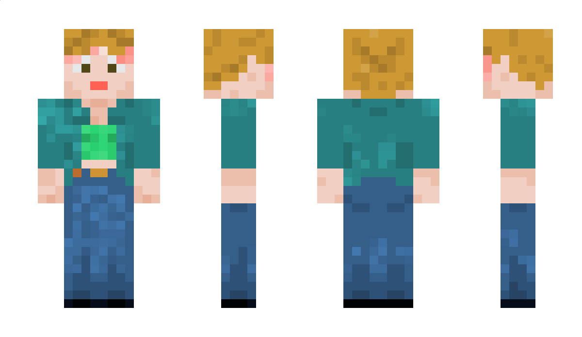 mtmydudes Minecraft Skin