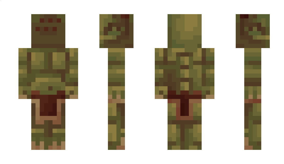 BenOnHypixel Minecraft Skin