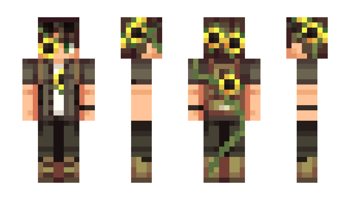 sunflower0328 Minecraft Skin