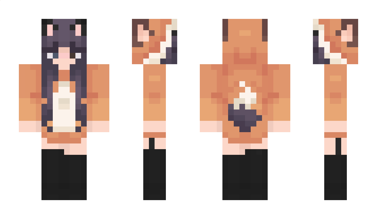 AspectOfTheFox Minecraft Skin